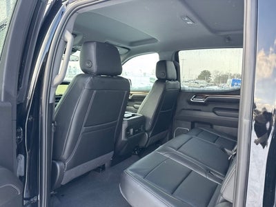 2022 Chevrolet Silverado 1500 LT Trail Boss