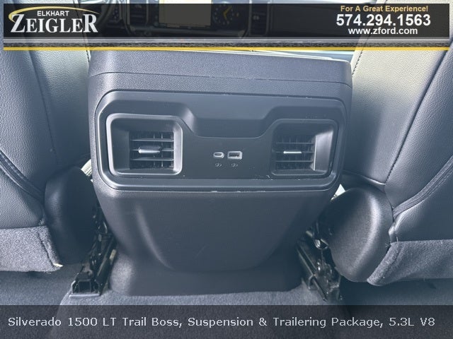 2022 Chevrolet Silverado 1500 LT Trail Boss