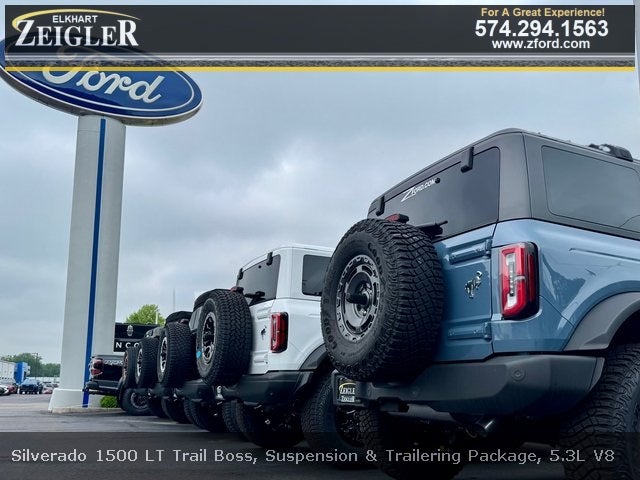 2022 Chevrolet Silverado 1500 LT Trail Boss