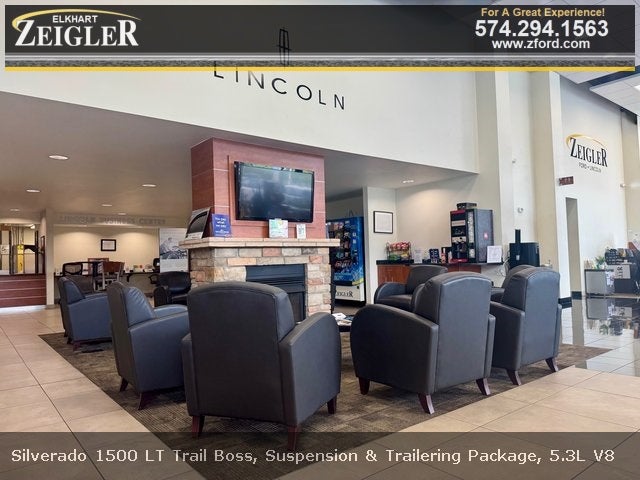 2022 Chevrolet Silverado 1500 LT Trail Boss