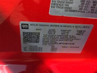 2023 Chevrolet Silverado 1500 ZR2 4WD AWD