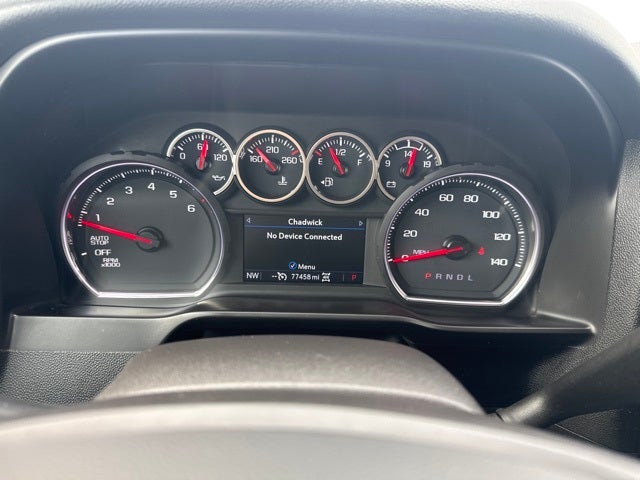 2020 Chevrolet Silverado 1500 RST All-Star Edition