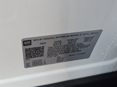 2022 GMC Terrain SLT AWD