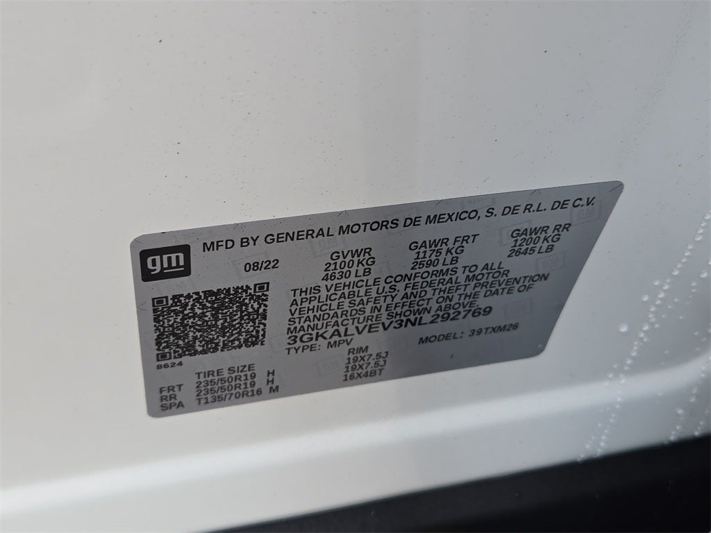 2022 GMC Terrain SLT AWD