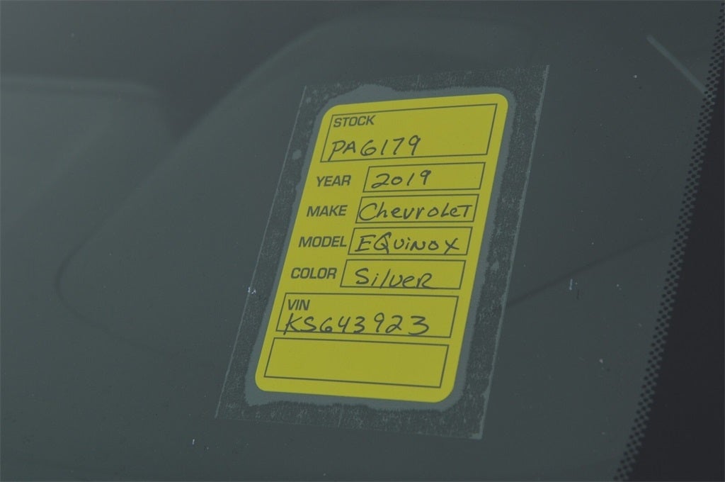 2019 Chevrolet Equinox LT