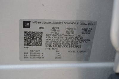 2019 Chevrolet Equinox LT