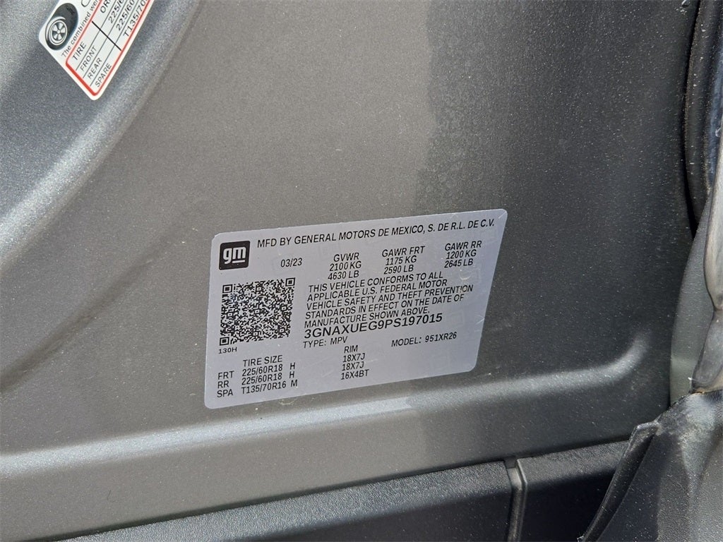 2023 Chevrolet Equinox LT AWD