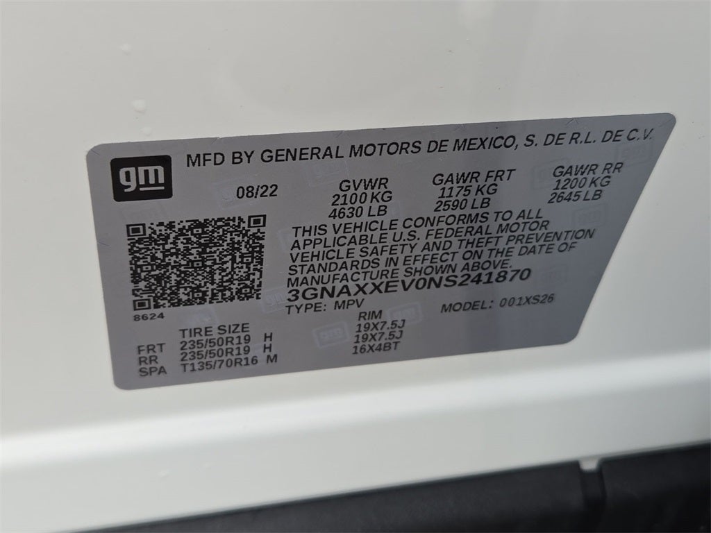 2022 Chevrolet Equinox Premier AWD