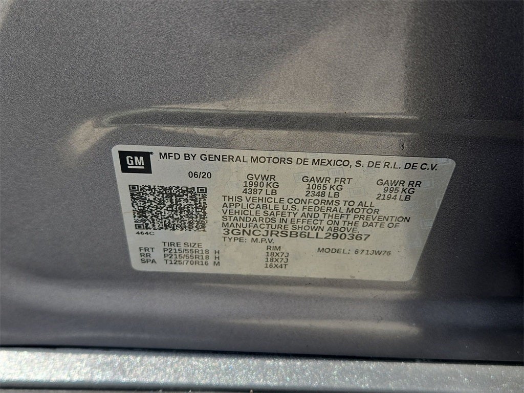 2020 Chevrolet Trax Premier AWD