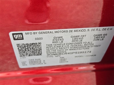 2023 Chevrolet Blazer LT