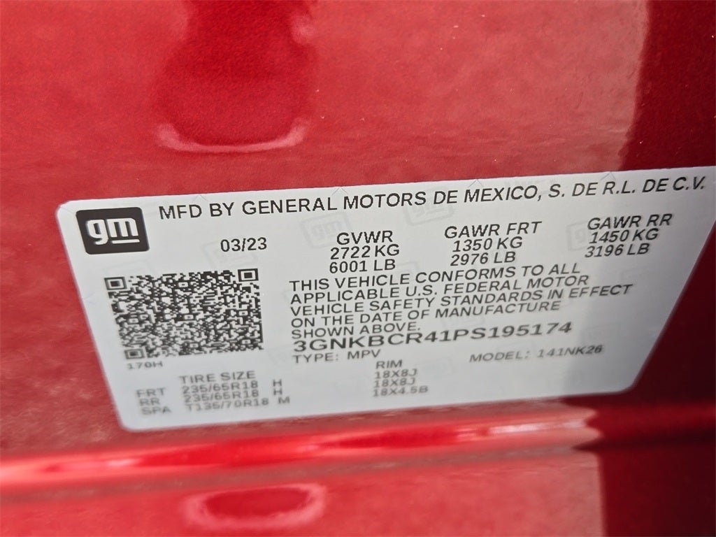 2023 Chevrolet Blazer LT