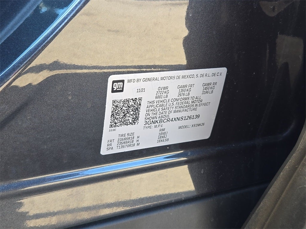 2022 Chevrolet Blazer LT