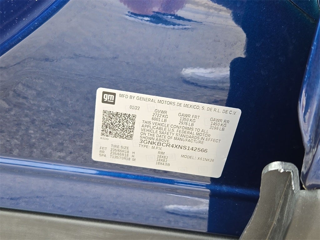 2022 Chevrolet Blazer LT