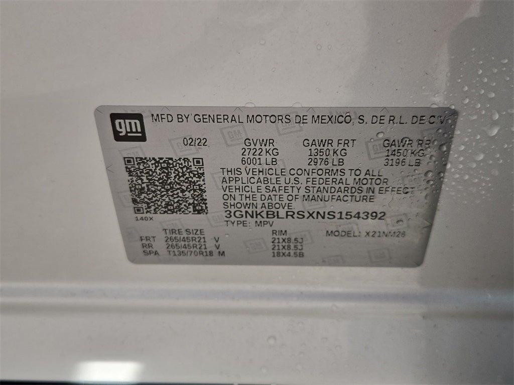 2022 Chevrolet Blazer Premier AWD