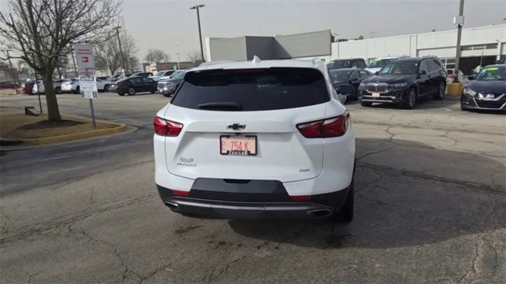 2022 Chevrolet Blazer Premier AWD
