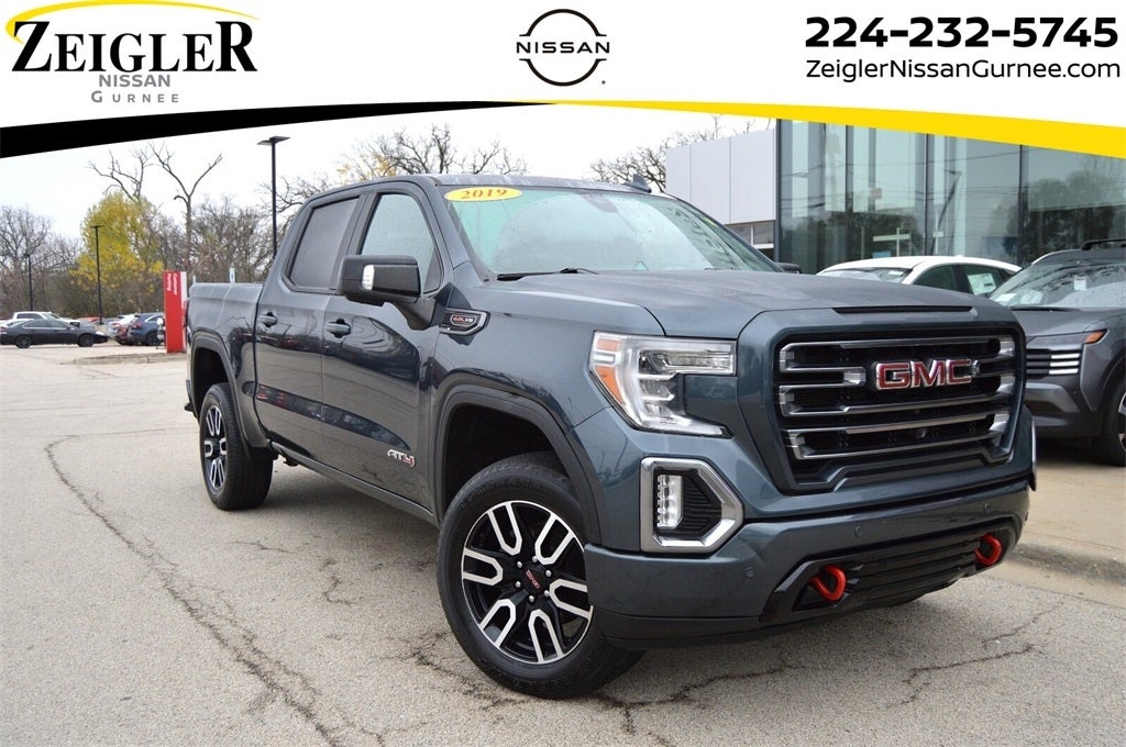 2019 GMC Sierra 1500 AT4