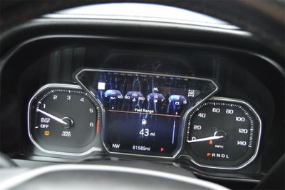 2019 GMC Sierra 1500 AT4