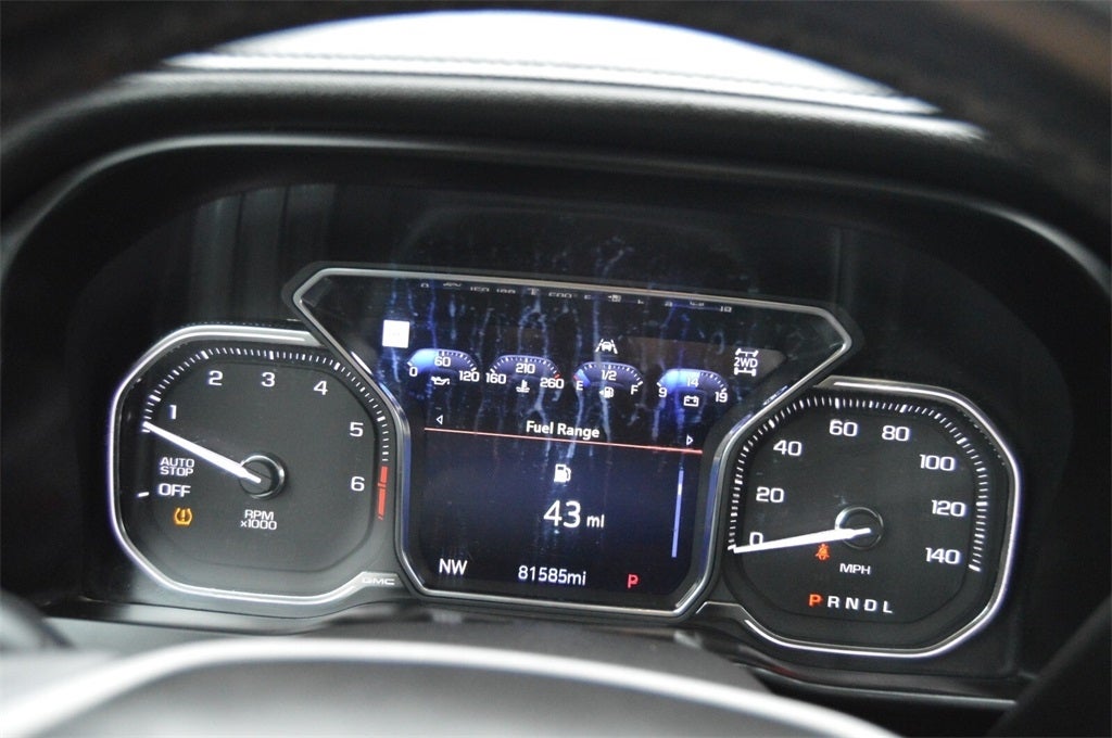 2019 GMC Sierra 1500 AT4