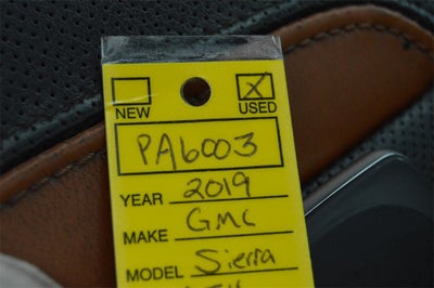 2019 GMC Sierra 1500 AT4