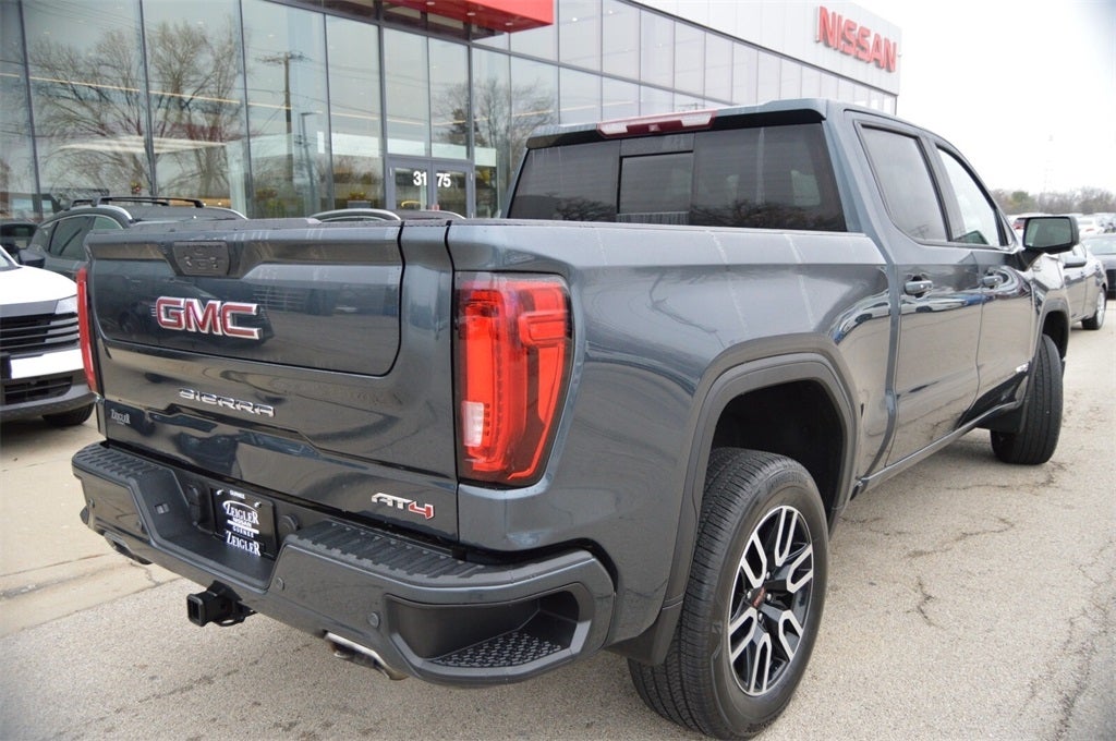 2019 GMC Sierra 1500 AT4