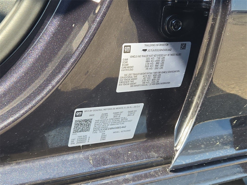 2022 GMC Sierra 1500 Denali