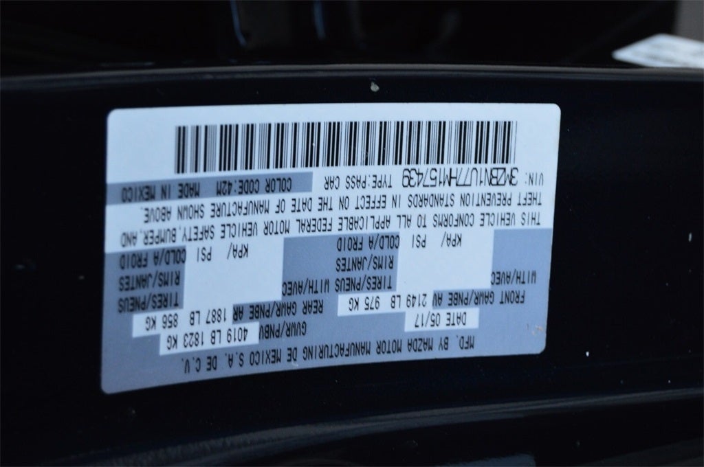 2017 Mazda Mazda3 Sport