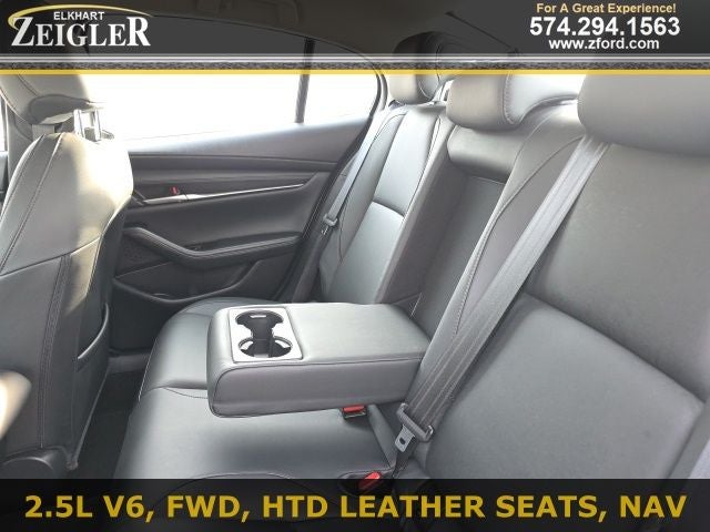 2025 Mazda Mazda3 2.5 S Select Sport