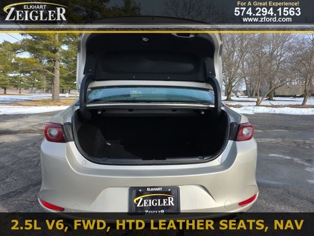 2025 Mazda Mazda3 2.5 S Select Sport