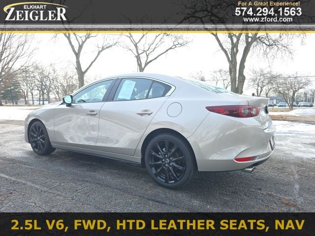 2025 Mazda Mazda3 2.5 S Select Sport