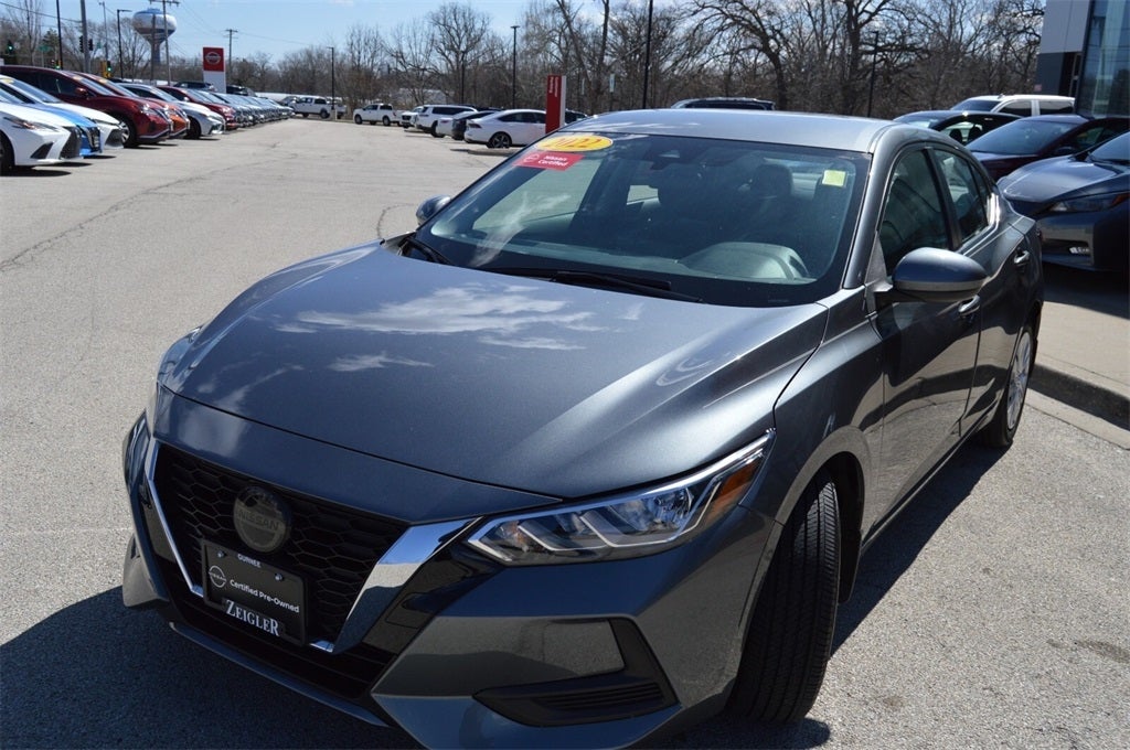 2022 Nissan Sentra S