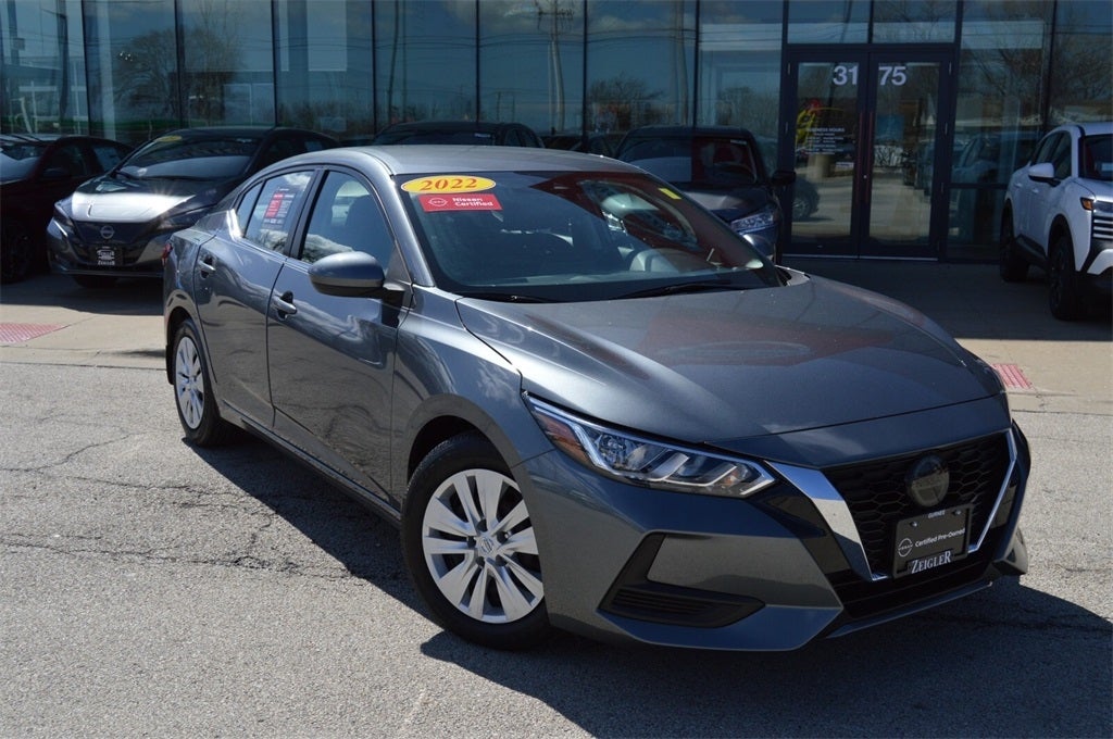 2022 Nissan Sentra S