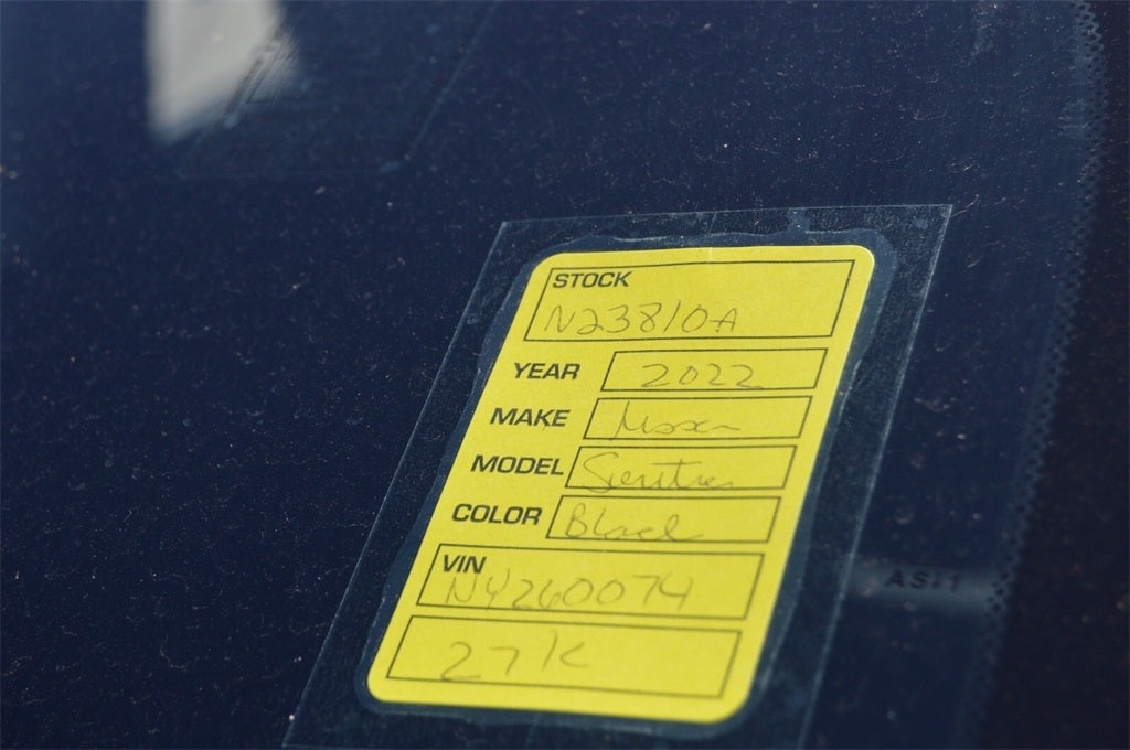 2022 Nissan Sentra S