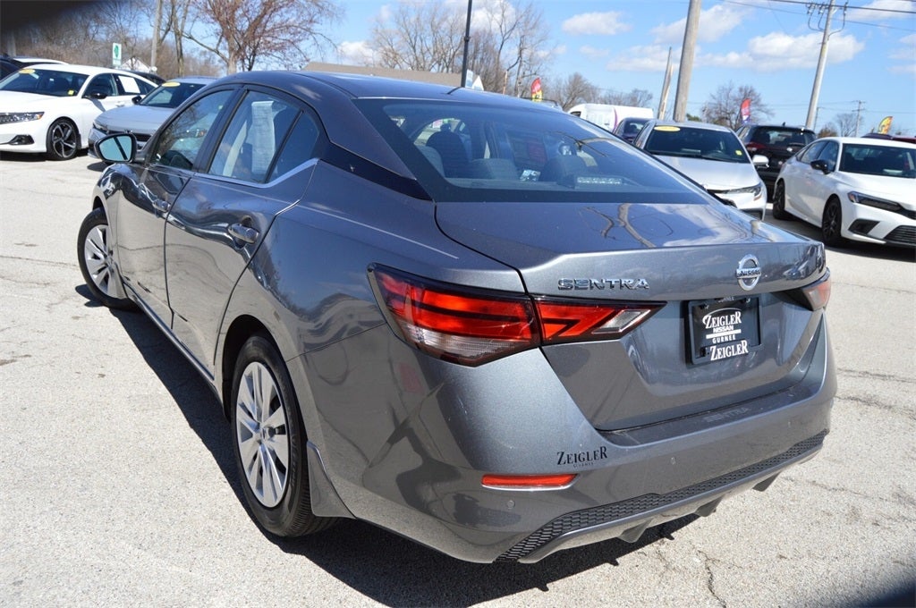 2022 Nissan Sentra S
