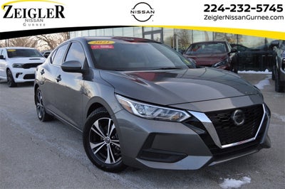 2021 Nissan Sentra SV