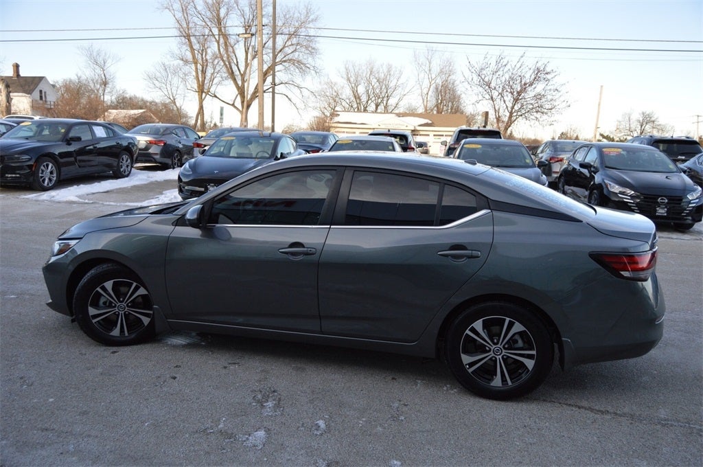 2021 Nissan Sentra SV