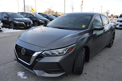 2021 Nissan Sentra SV