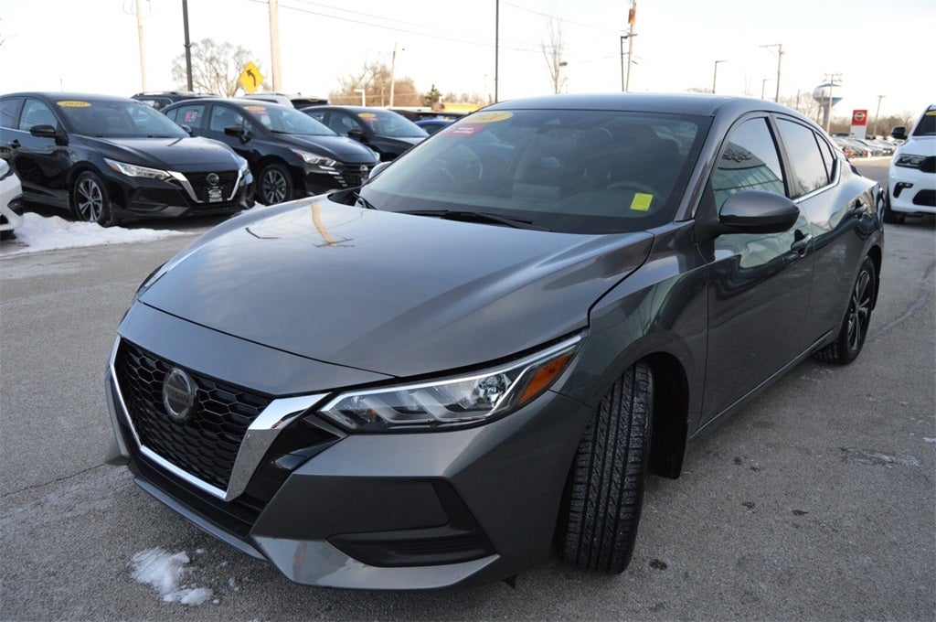 2021 Nissan Sentra SV