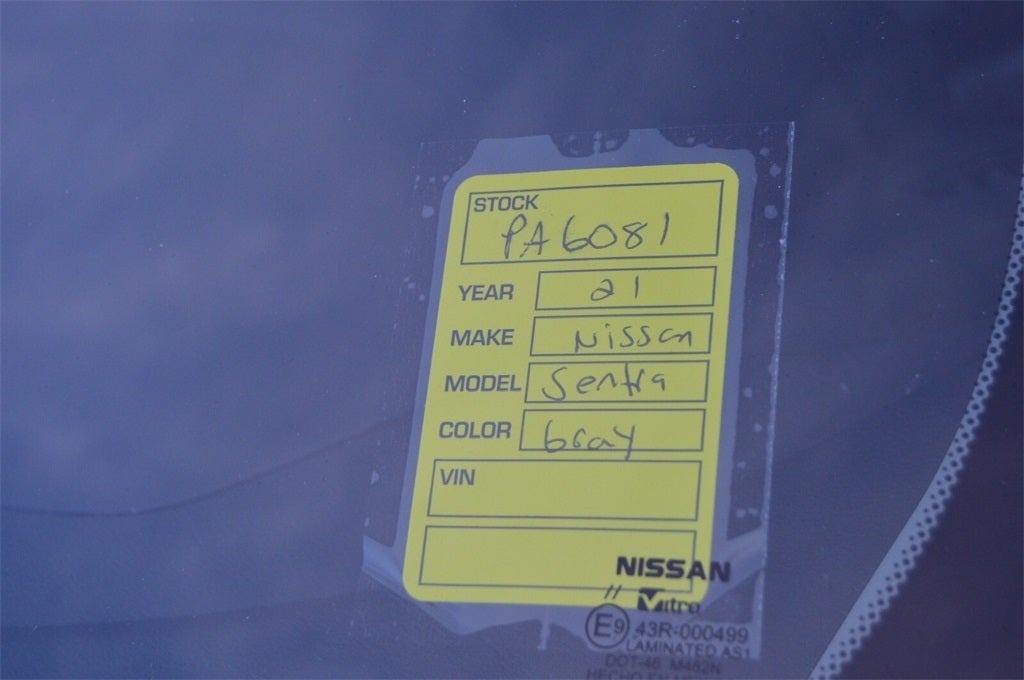 2021 Nissan Sentra SV