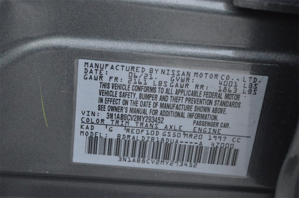 2021 Nissan Sentra SV