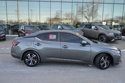 2021 Nissan Sentra SV