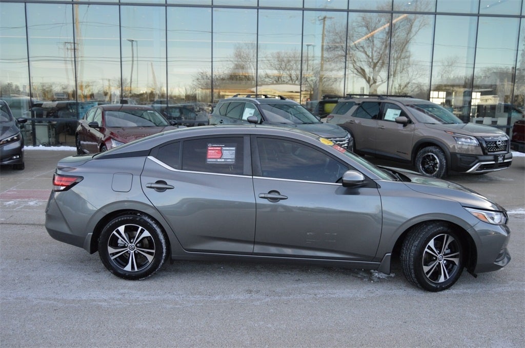 2021 Nissan Sentra SV