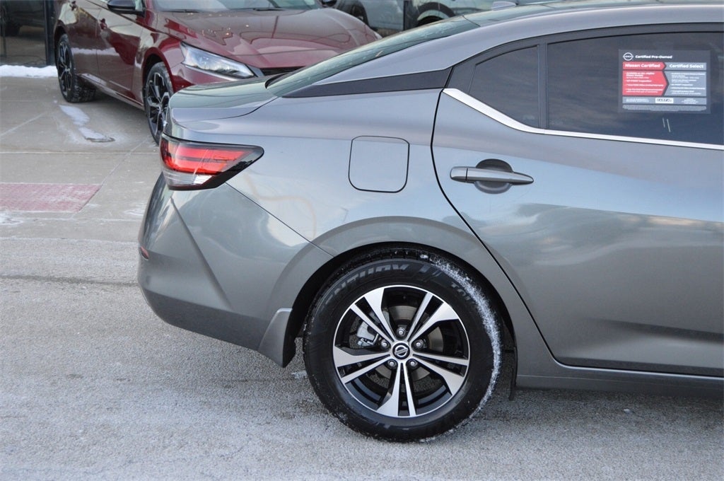 2021 Nissan Sentra SV