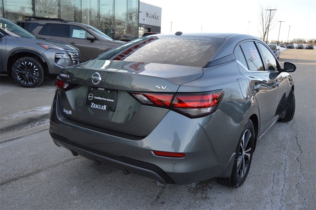 2021 Nissan Sentra SV