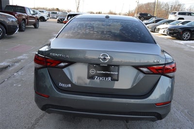 2021 Nissan Sentra SV