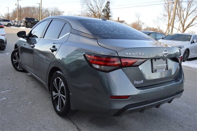2021 Nissan Sentra SV