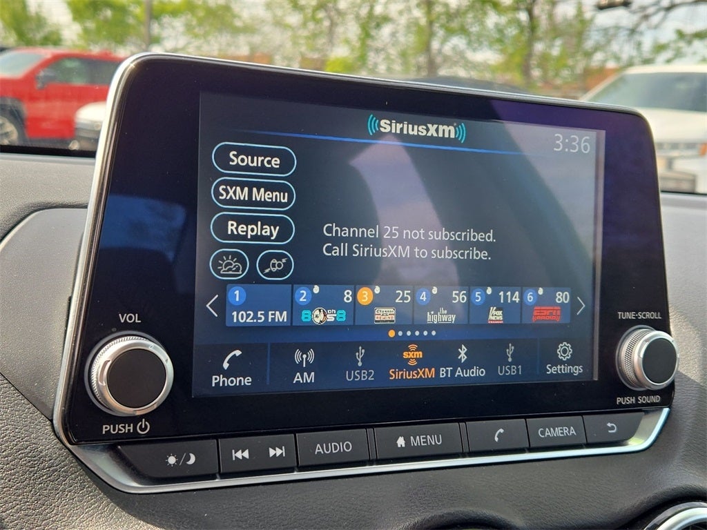 2023 Nissan Sentra SV