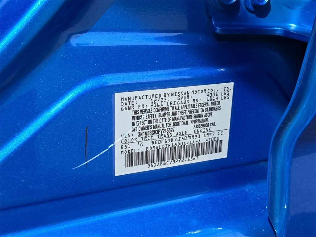 2023 Nissan Sentra SV