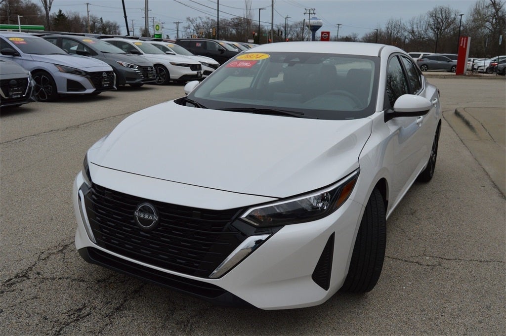 2024 Nissan Sentra SV