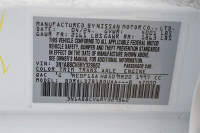 2024 Nissan Sentra SV