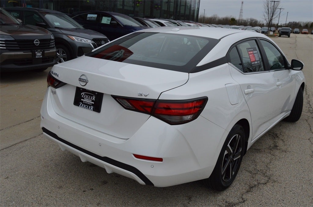2024 Nissan Sentra SV